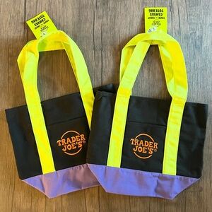 2 NEW Trader Joe’s Trick or Treat Bags